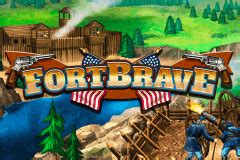 Fort Brave Online Slot Machine .